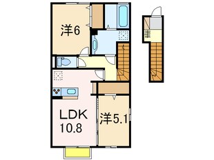 エターナルコートの物件間取画像